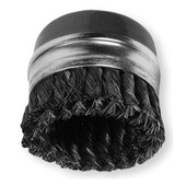 Zopf-Topfbürste Ø 100 mm, Aufnahme M14, 0,5 mm